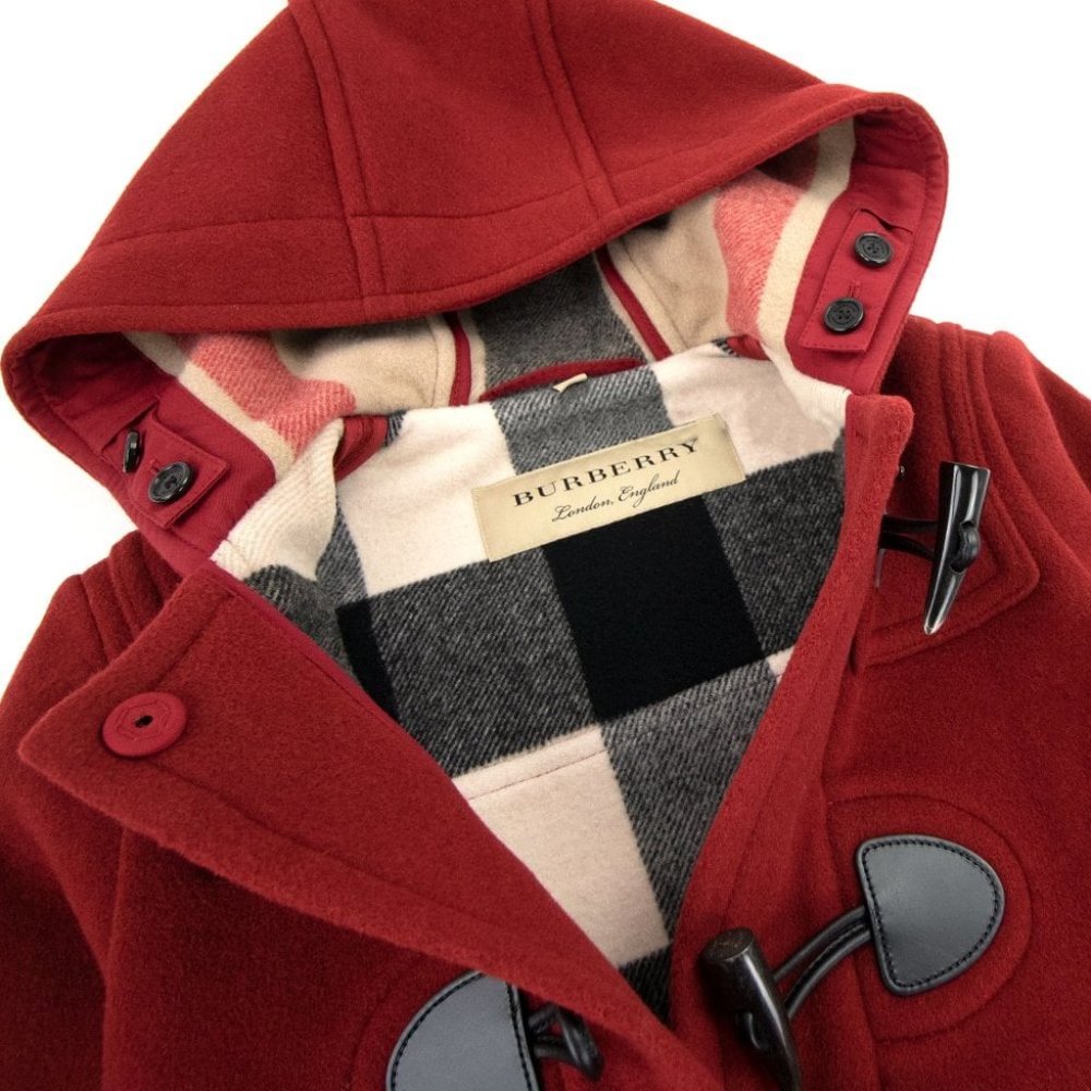 Burberry Mersey Duffle Toggle Coat